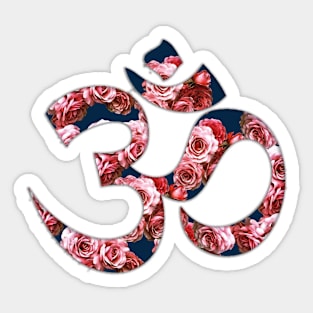 OM: Roses Sticker